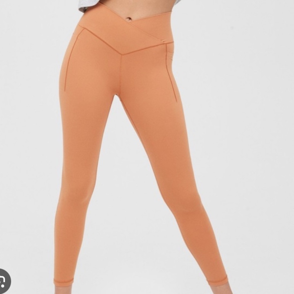 Aerie Crossover Pocket Leggings